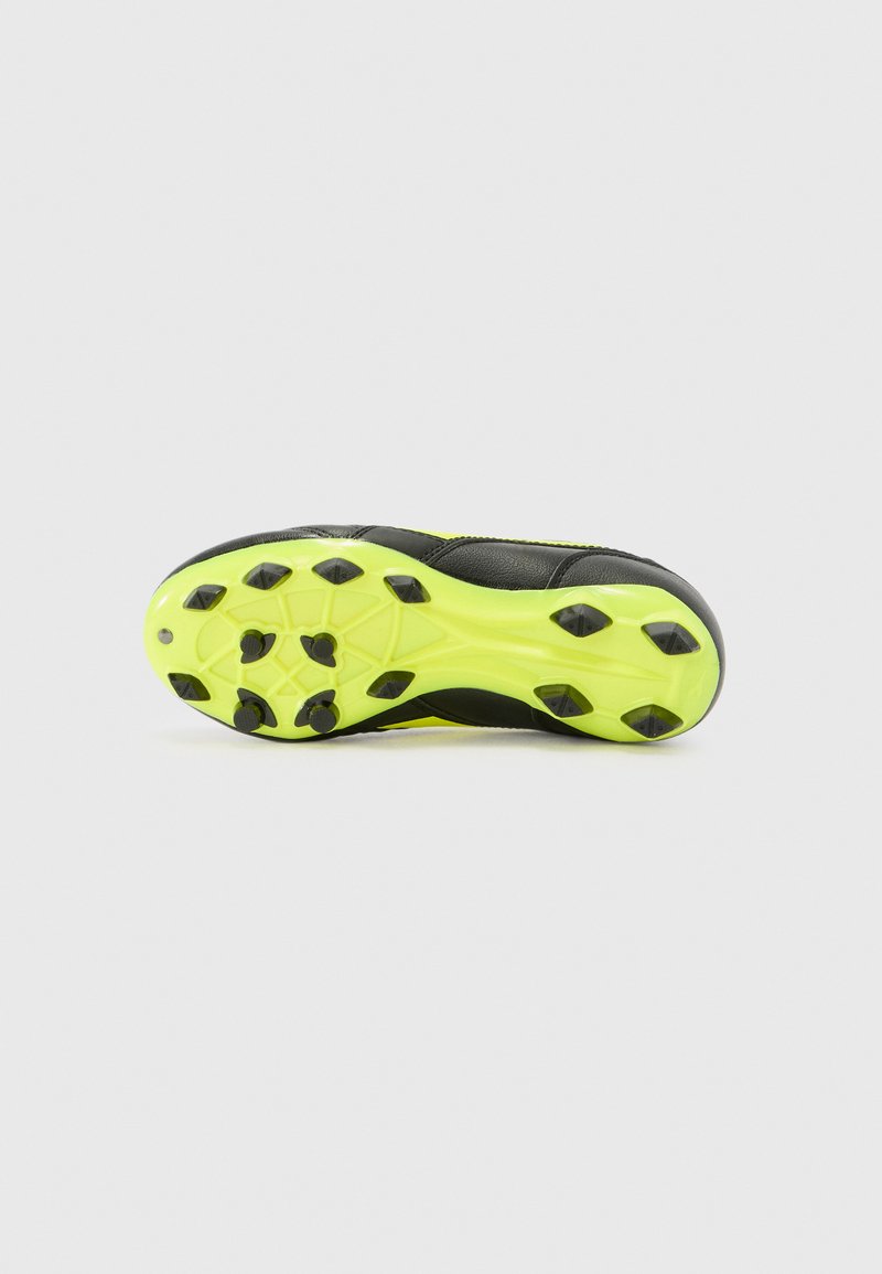 Diadora Maracana Indoor – Chaussures Foot En Salle Femme, Noir/jaune, US 6, Très Bon état