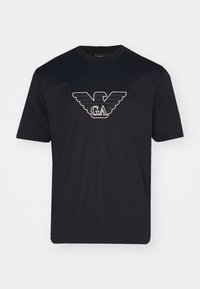 T-shirt imprimé - black