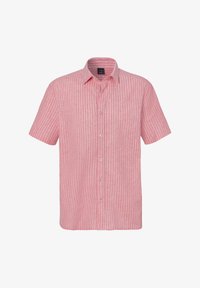 Ausgewählt, rot weiß gestreift