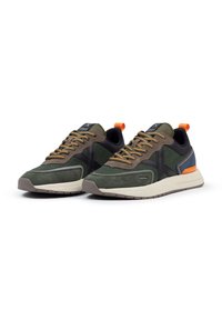MUNICH SNEAKERS SPEED UNISEX - Tenisky - dark green