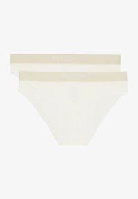 Unausgewählt, weiss