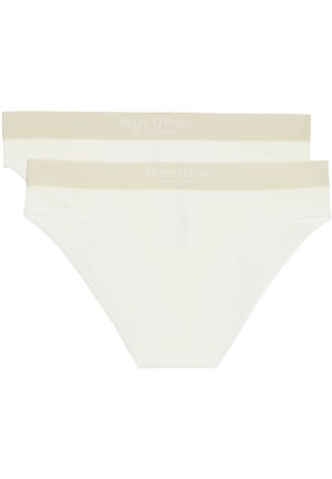 Marc O'Polo ICONIC 2 PACK - Slip - weiss