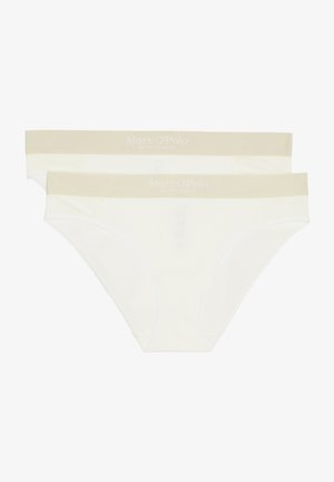 Marc O'Polo ICONIC 2 PACK - Braguitas - weiss