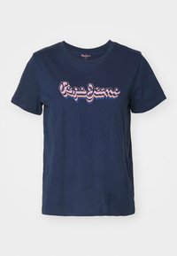 Unselected, marine blue