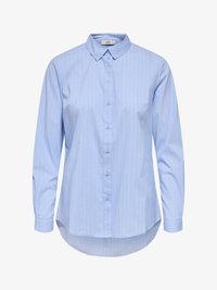 Selected, blue/cloud dancer