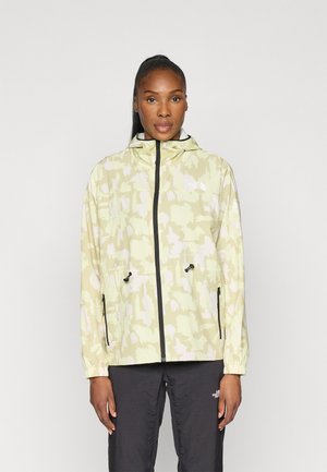 MOUNTAIN ATHLETICS HOODED - Windbreaker - lemon mist