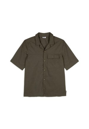 SHORT SLEEVE UTILITY - Chemise - khaki