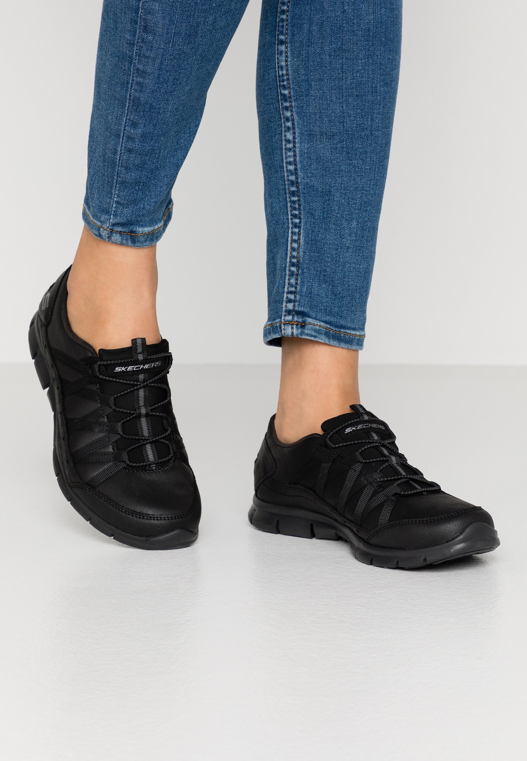 Skechers - Mocasines black/negro - Zalando.es
