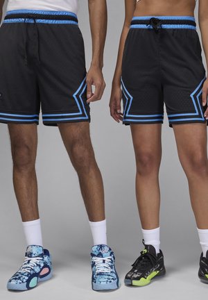 DIAMOND SHORT - Kurze Sporthose - black legend blue legend blue