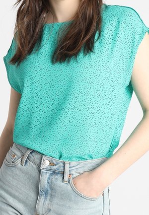 Blouse - green