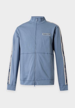 EA7 Emporio Armani, TRAIN LOGO SERIES TAPE - Φούτερ με φερμουάρ - china blue