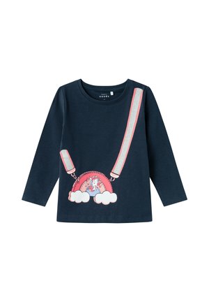 Camiseta de manga larga - dark sapphire