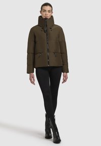 khujo FLAIRE - Winterjacke - dunkeloliv