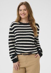 Culture URSULA - Pulóver - black whitecap stripe