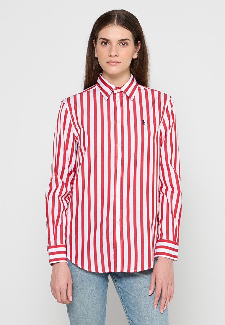 Polo Ralph Lauren Overhemdblouse wit