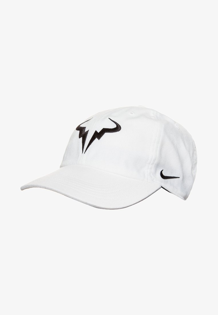 Nike Performance Rafael Nadal Cap White Black White Zalando Co Uk