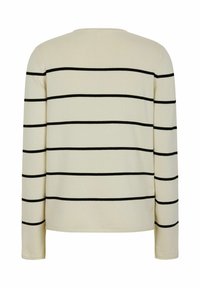 Soft Rebels MARLA ROLL EDGE STRIPE - Neule - arctic wolf