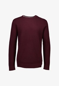 Ei valittu, dk burgundy mel