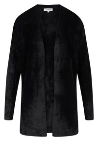 Morgan LONG FLUFFY  - Strickjacke - black
