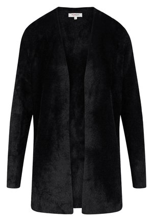 Morgan LONG FLUFFY  - Vest - black
