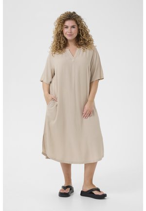 Kaffe Curve KCMILLE - Päevakleit - feather gray