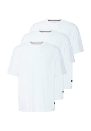 Blend, BHKRISO 3 PACK 3 PACK RELAXED FIT - Camiseta básica - x snowwhite