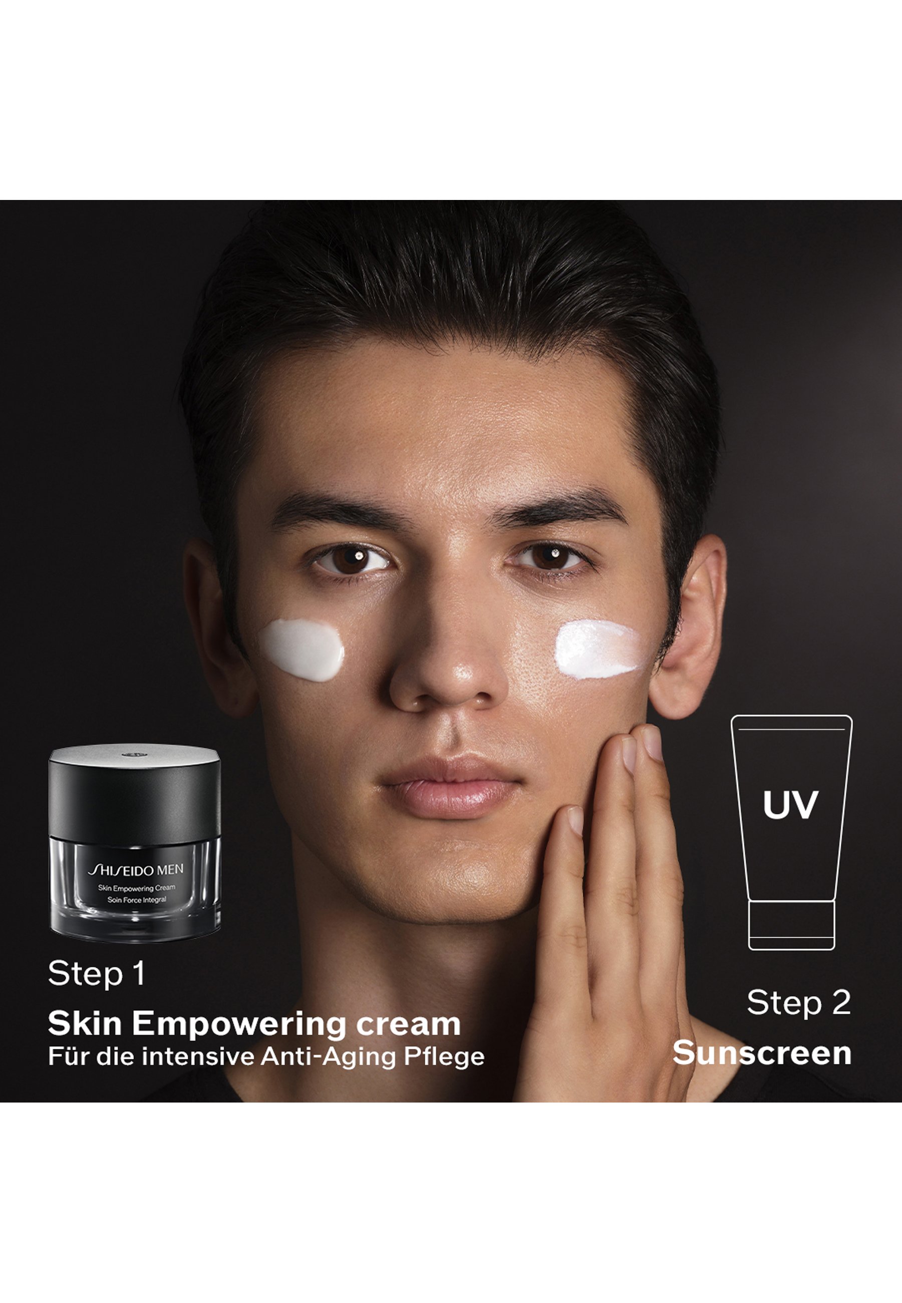 Shiseido SHISEIDO MEN SKIN EMPOWERING CREAM REFILL - Face cream