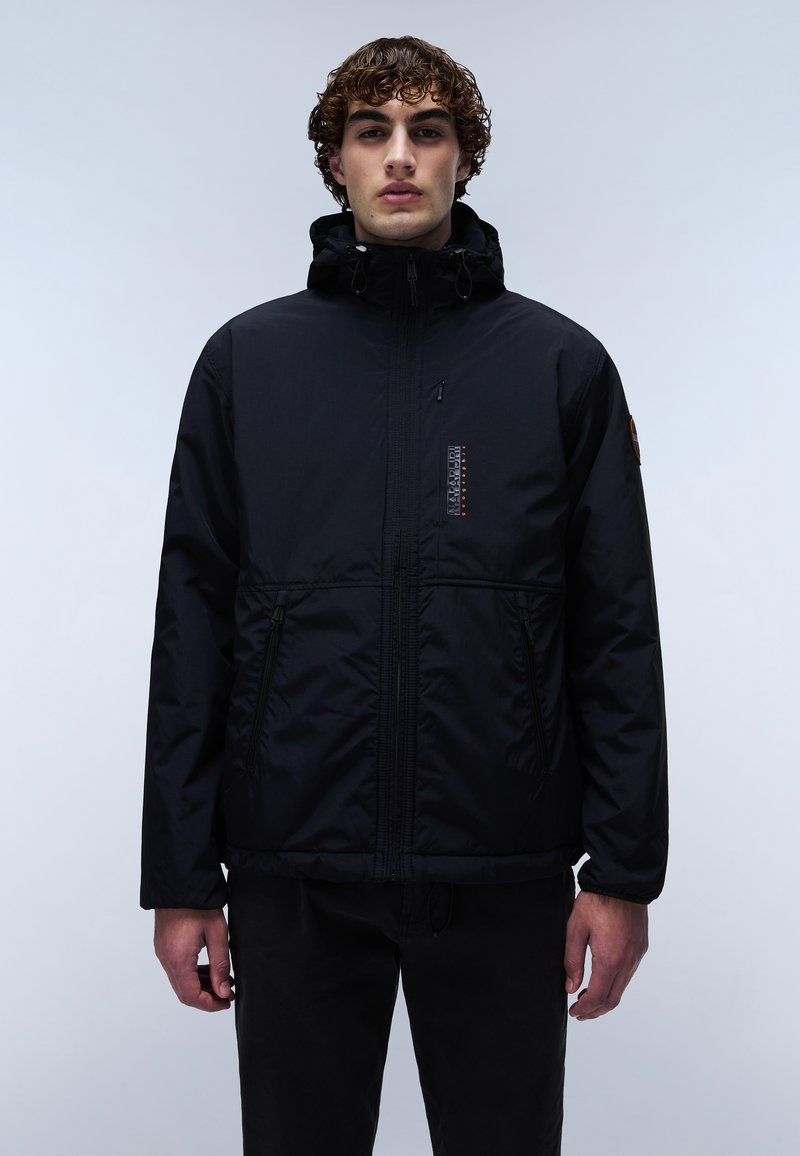 Napapijri - TUNDRA - Light jacket - black, Enlarge