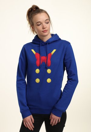 Disney DISNEY CLASSIC MICKEY DONALD - Kapuzenpullover - royal blue