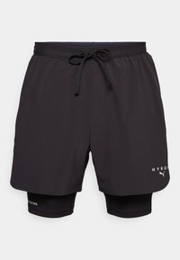 HYROX TRAINING SHORT - 2-i-1-shorts - black