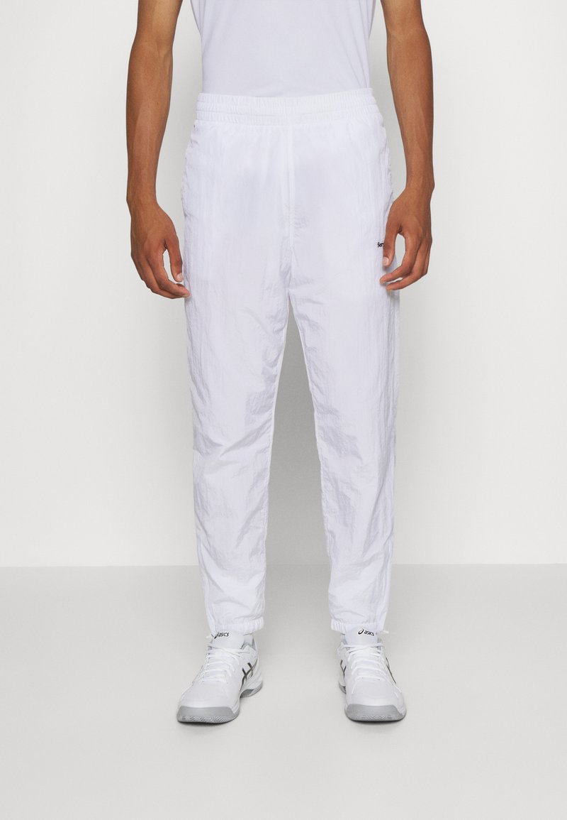 FUBU CORPORATE TRACK PANTS - Trainingsbroek - pink/donkerroze