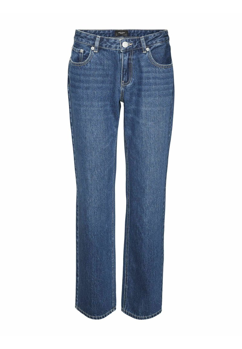 Vero Moda Straight leg jeans blauw denim/bluedenim Vero Moda Straight leg jeans blauw denim/bluedenim