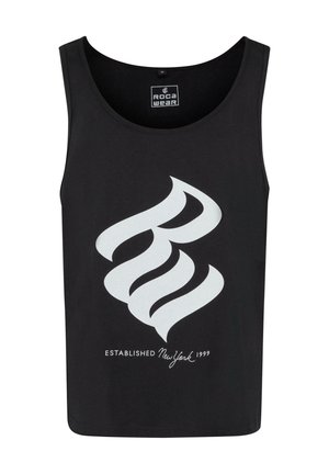 Rocawear TANK - Top - black white