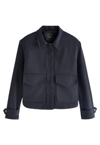 Next TWILL BOXY REGULAR FIT - Lichte jas - navy