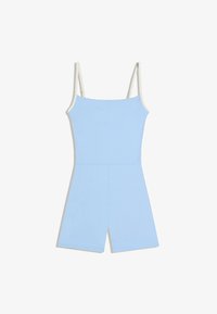 Selected, light blue