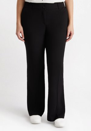 Fiorella Rubino FLARE  - Trousers - nero