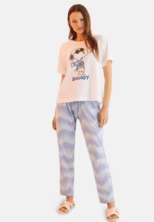 THE PEANUTS SNOOPY - Pyjama - blue