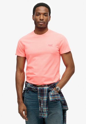 Superdry & Co T-shirt basic - koralle