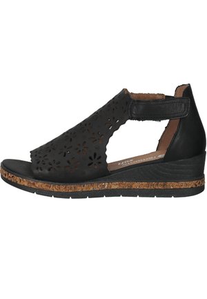 Remonte Sandalen met sleehak - black