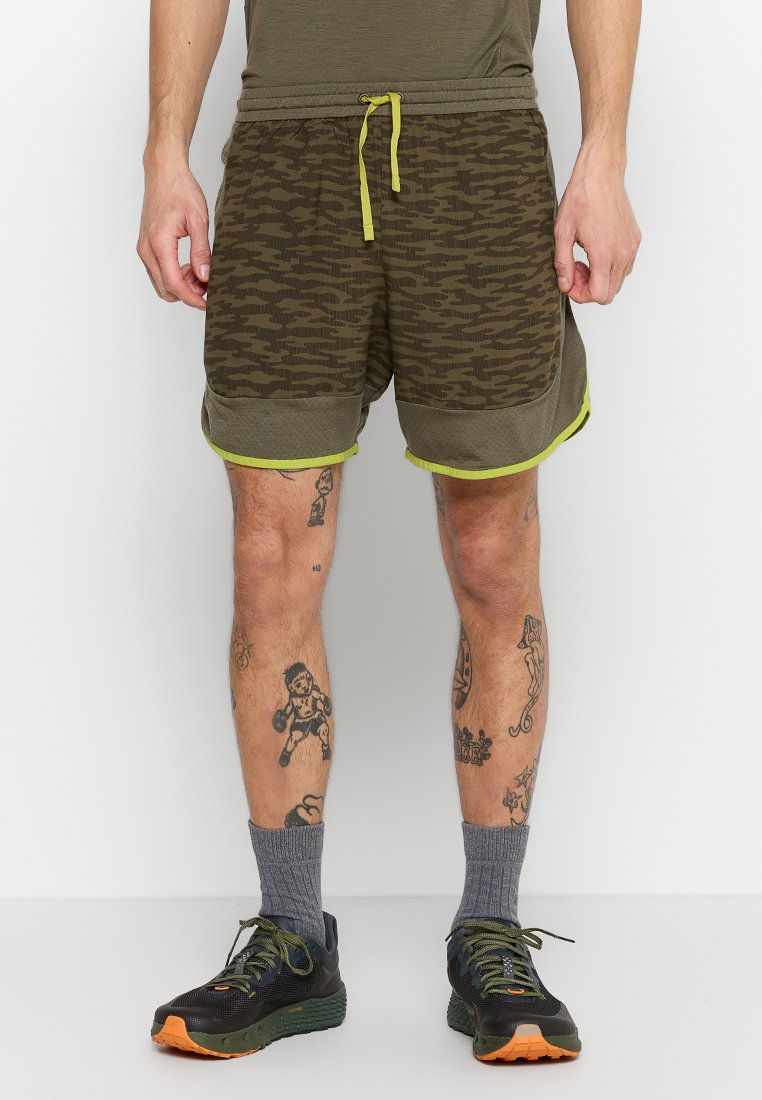 Icebreaker Shorts olijfgroen