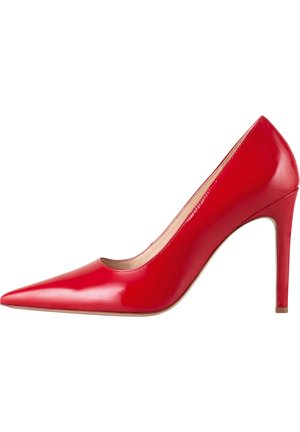 BOULEVARD - Højhælede pumps - red