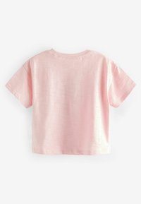 Next SHORT SLEEVEREGULAR FIT - T-shirts print - pink happy vibes