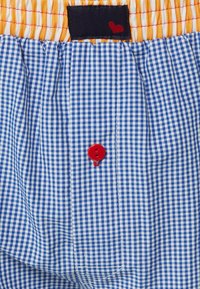 Unabux Široké boxerky - blue/white