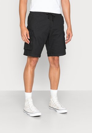 Jack & Jones JPSTKARL INTERLUDE PLISSE - Pantaloni sportivi - black