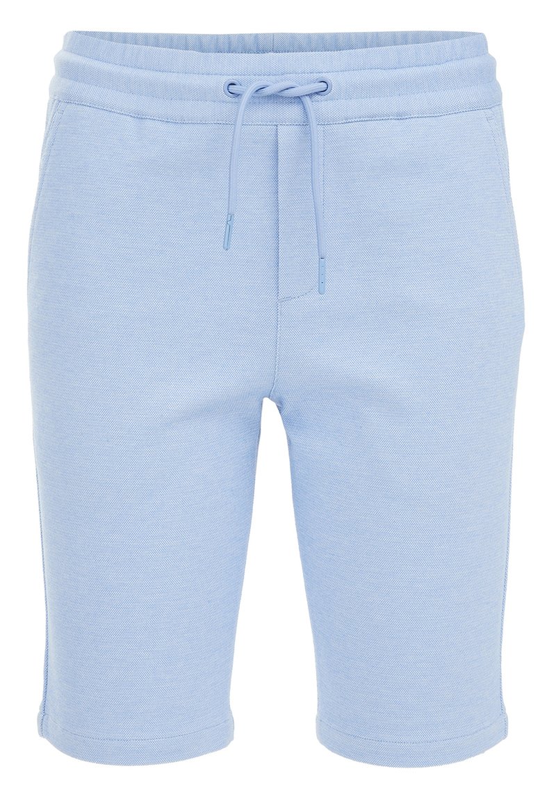 WE Fashion Shorts lichtblauw gemêleerd WE Fashion Shorts lichtblauw gemêleerd