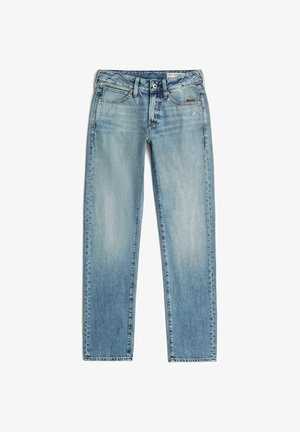G-STAR, LENNOXX SLIM STRAIGHT JEANS - Straight leg jeans - vintage seaside