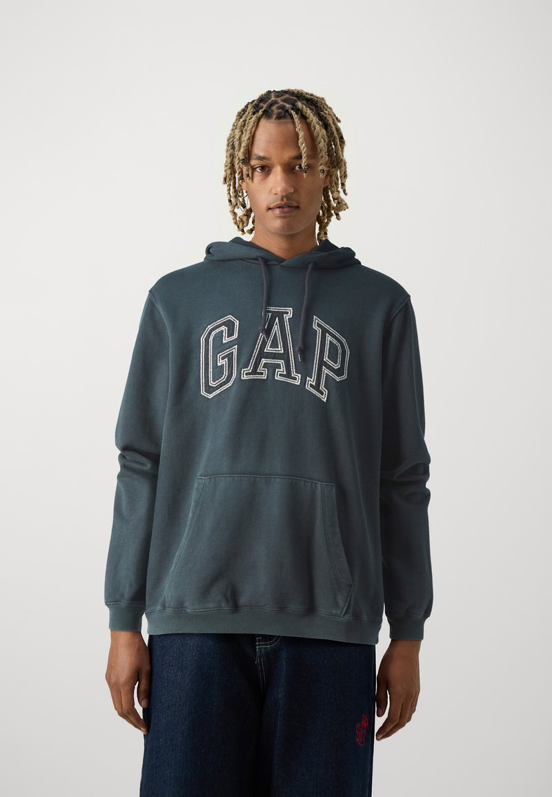 GAP MAY NOVELTY LOGO - Ikdienas džemperis - moonless night