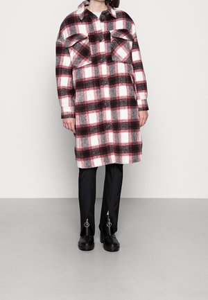 Classic coat - dark red