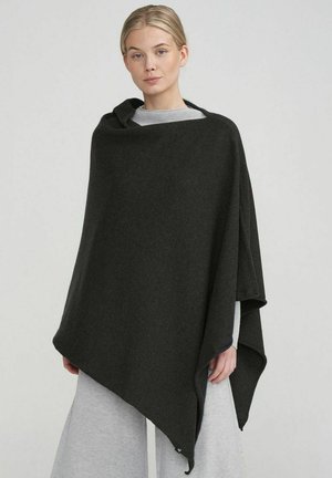 Holebrook Cape - anthracite mel
