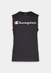 ICONS SLEEVELESS CREWNECK LARGE LOGO - Top - black